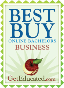 Logo - Best Buy online bachelors in business