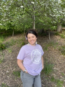 Banyan Botanicals grant will support student worker Alanis Baldy