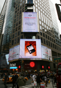 Inventors inductee honored in Times Square