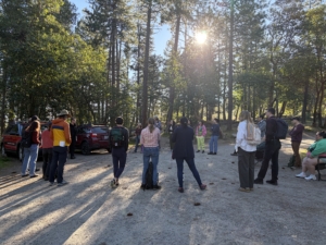 Climate resilience workshop at SOU Ashland