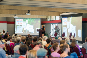 Amy Bowers Cordalis at SOU Ashland