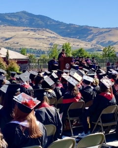 SOU Ashland commencement